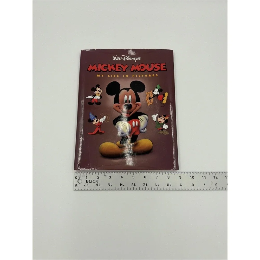 Walt Disney Mickey Mouse My Life in Pictures 1997 First Edition Hardcover Book